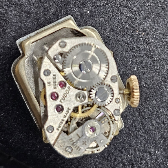 Tudor By Rolex  lady wrist watch 1950's - Picture 8 of 11